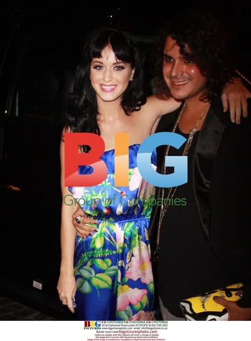 Katy Perry Heads to Afterparty