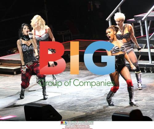 The Pussycat Dolls Perform Live in London