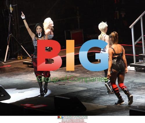 The Pussycat Dolls Live at Sandown Racecourse