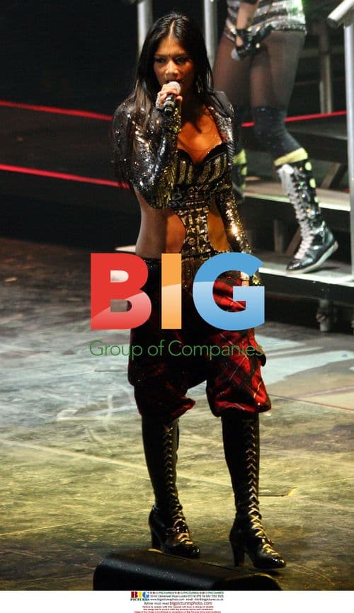 The Pussycat Dolls Perform Live at Sandown Racecourse