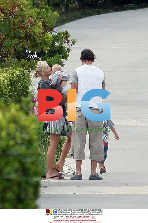 Gwen Stefani Family Outing