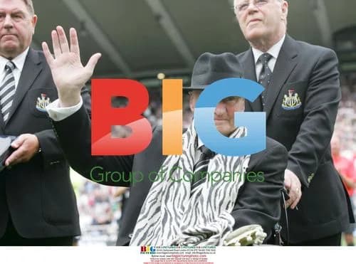 Sir Bobby Robson in Charity Match