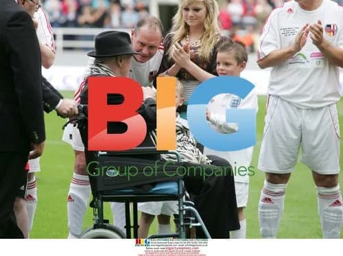 Sir Bobby Robson's Charity Game, Newcastle UK