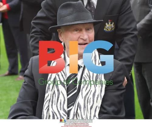 Sir Bobby Robson at Charity Match
