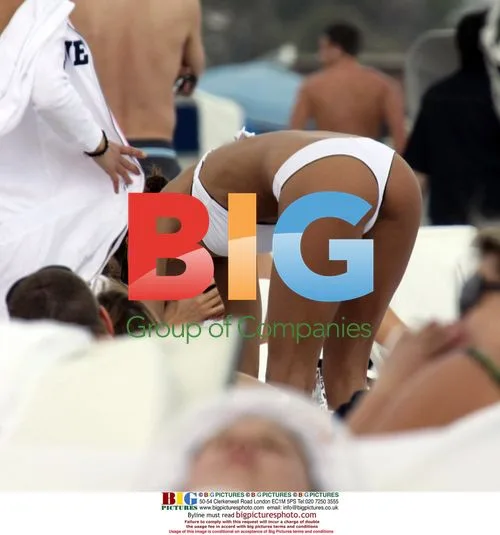 George Clooney and Elisabetta Canalis on Italian Holiday
