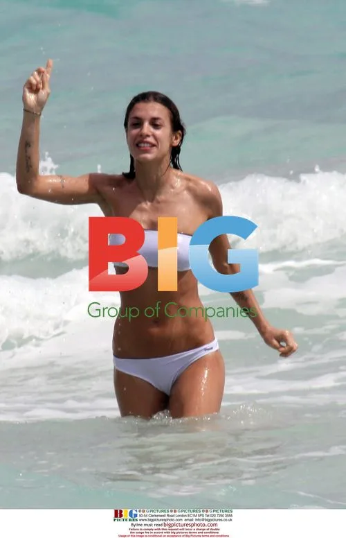 George Clooney and Elisabetta Canalis in Miami