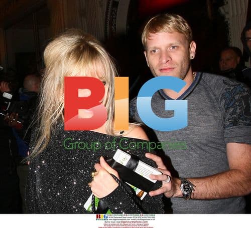 Jo Wood and Henry Conway at Mahiki club