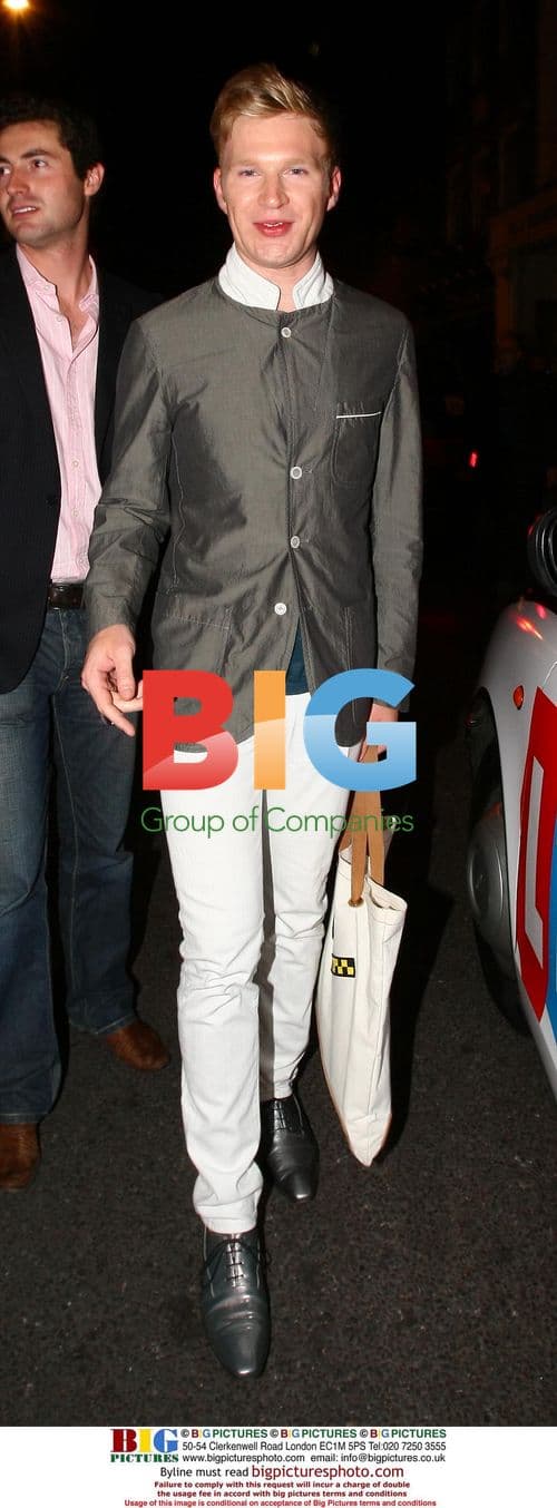 Jo Wood and Henry Conway at Mahiki Club