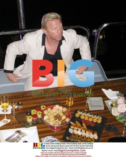 Boris Becker at Denise Rich Summer Party