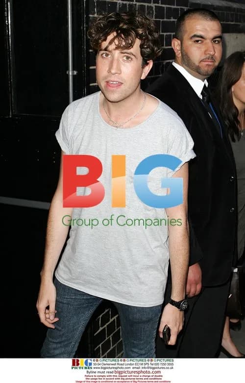 Nick Grimshaw at Rankin Exhibition Opening