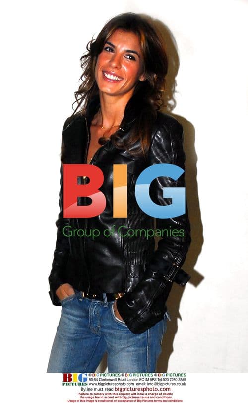 Elisabetta Canalis Appearances and Photocalls