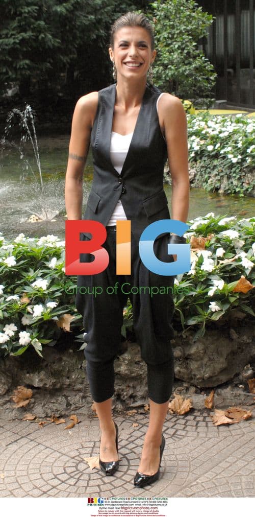 Elisabetta Canalis with George Clooney