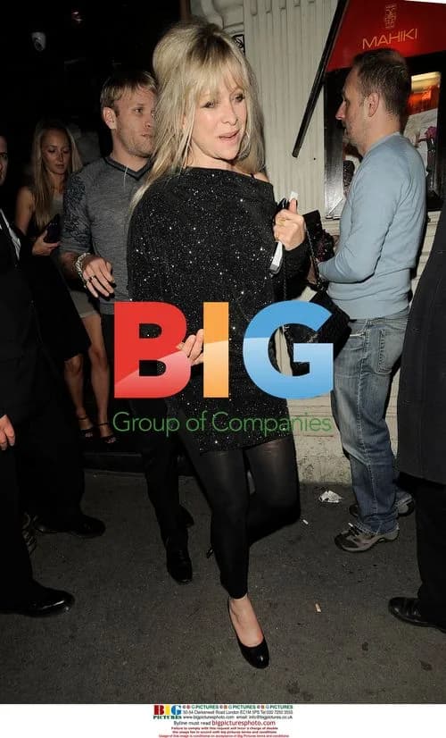 Jo Wood at Mahiki Club, London