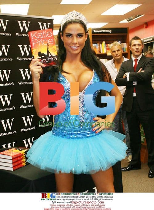 Katie Price attends book signing in Somerset