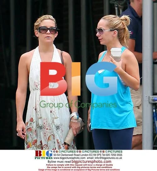 Kate Hudson and son Ryder in NYC