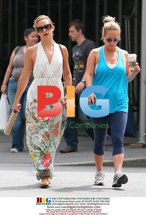 Kate Hudson and son Ryder in NYC