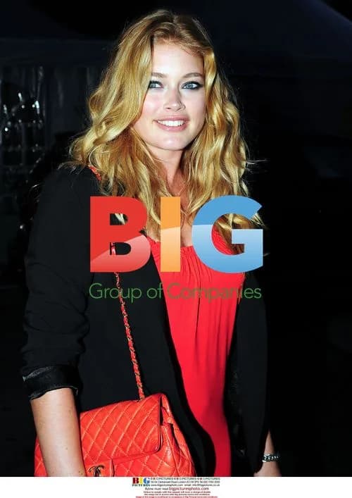 Doutzen Kroes at Bjorn Borg Fashion Show