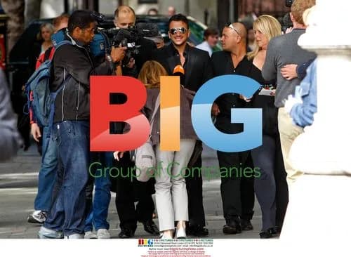 Singer Peter Andre at London High Court