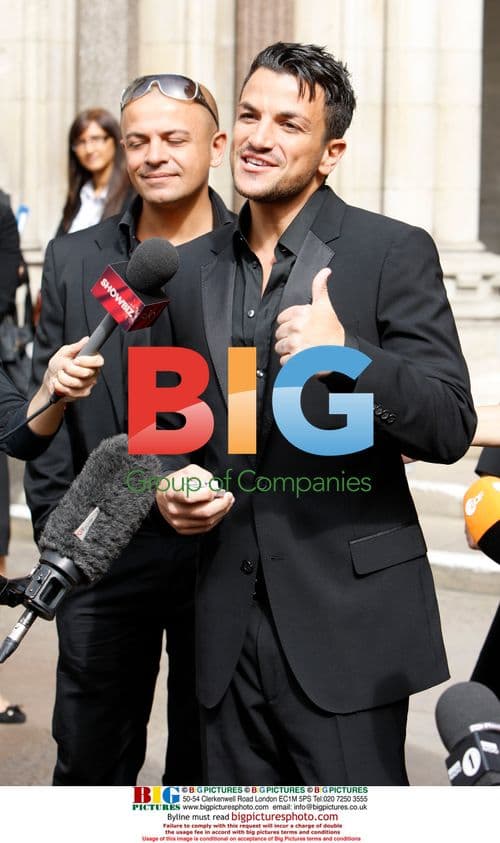 Singer Peter Andre Leaving High Court