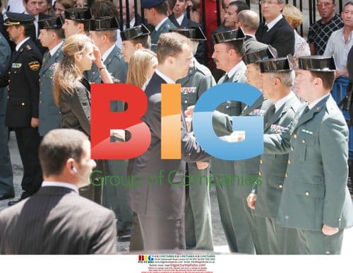 Royal family at ET victims' funeral in Majorca