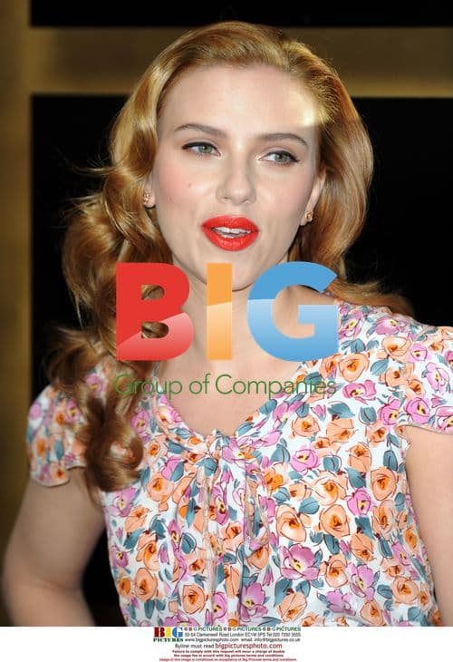 Scarlett Johansson at Dolce & Gabbana Makeup Launch