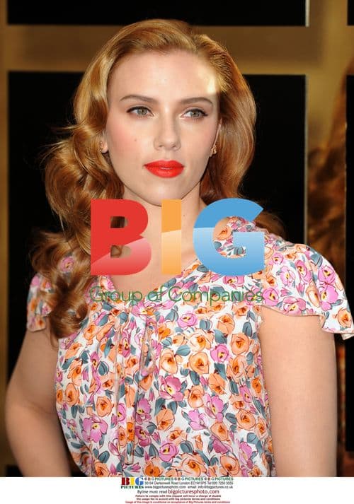 Scarlett Johansson at Dolce & Gabbana Make Up Launch