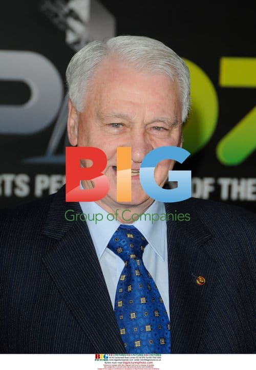 Bobby Robson at BBC Sports Personality Awards