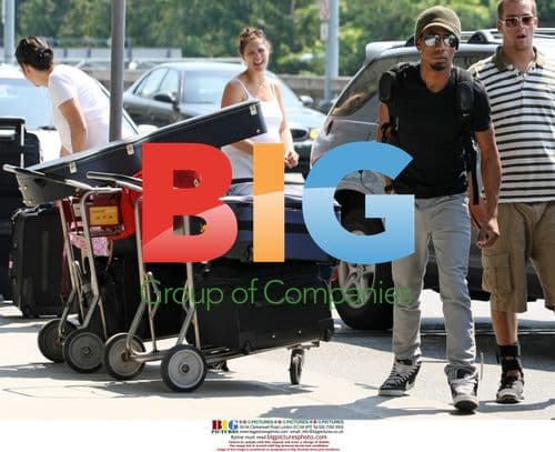 Percy Jackson castmates arrive at YVR