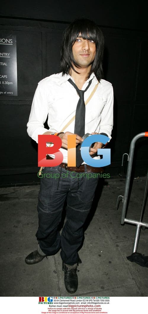 Model Billi Bhatti and Larissa Summers at Jack Tweed's party