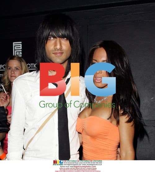 Models Attend Party in Essex