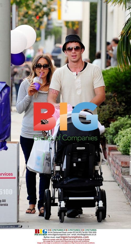 Cam Gigandet & Girlfriend Out in LA