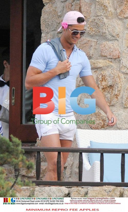 Cristiano Ronaldo in Italy