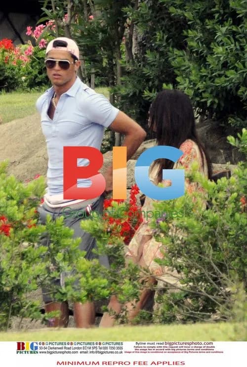 Cristiano Ronaldo on Holiday in Italy