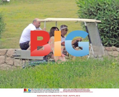 Cristiano Ronaldo on Holiday in Italy