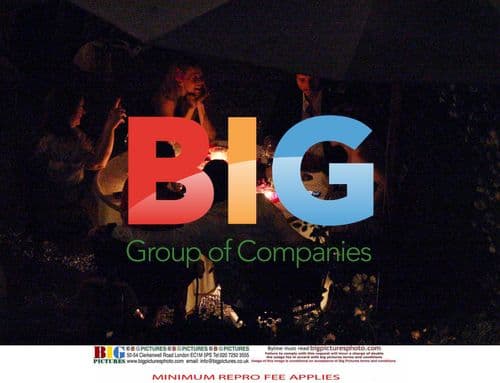 Kylie Minogue's 41st Birthday Celebration in Rome