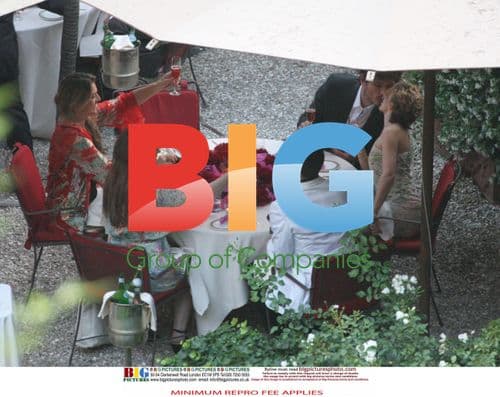 Kylie Minogue's 41st Birthday Celebration in Rome