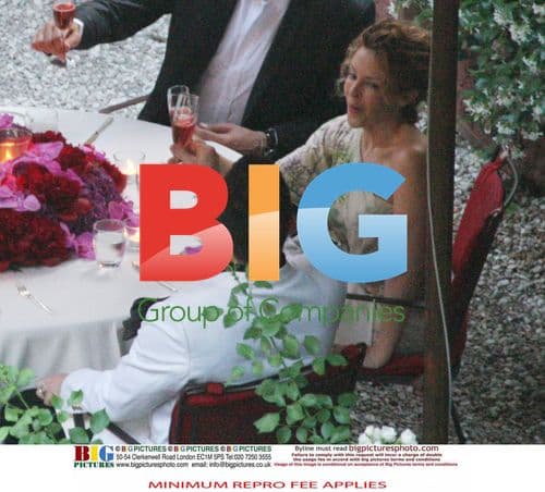 Kylie Minogue Celebrates 41st Birthday in Rome