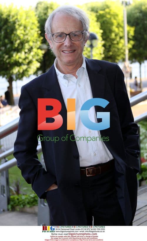 Ken Loach at 'Looking For Eric' UK Premiere