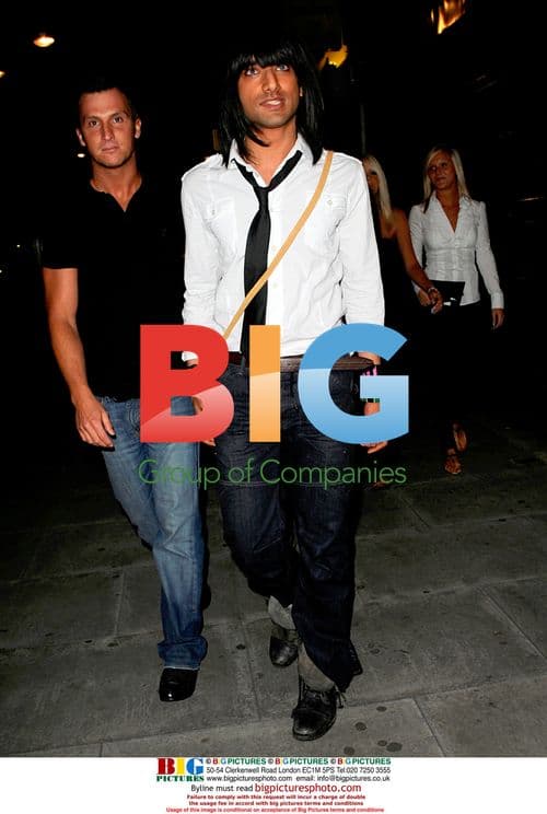 Jack Tweed out with friends at club in Essex