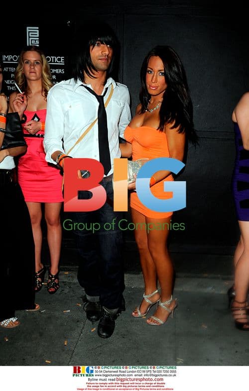 Jack Tweed and friends at club Faces