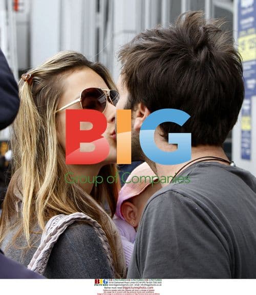 Alessandra Ambrosio and family at LAX