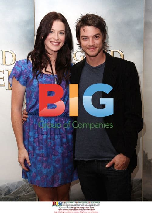 BRIDGET REGAN & CRAIG HORNER at DATG Summer Press Junket 2009