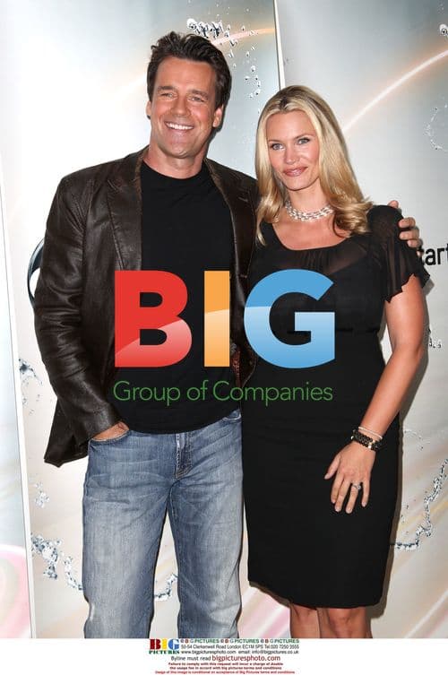 David James Elliott & Natasha Henstridge at DATG Press Junket