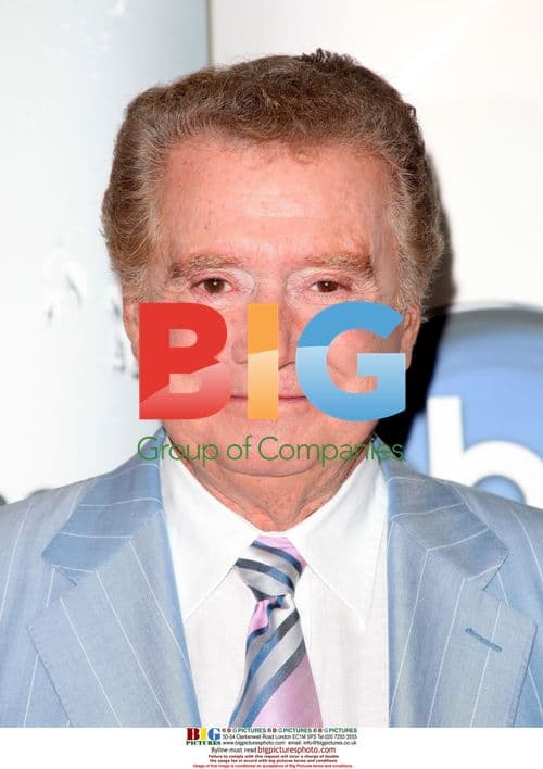 Regis Philbin at DATG Summer Press Junket 2009