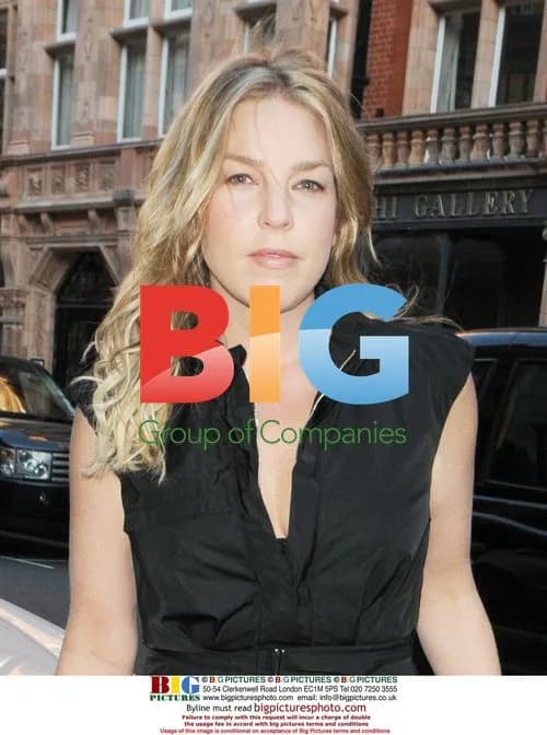 Diana Krall arrives at hotel in London