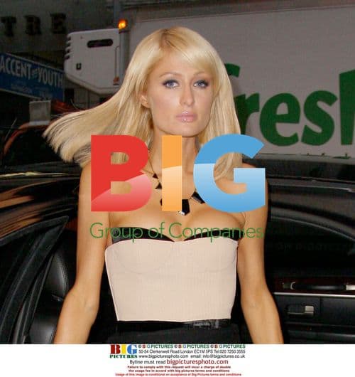 Paris Hilton & Doug Reinhardt at 'Rock of Ages'