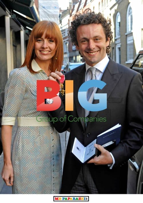 Michael Sheen Receives OBE Medal