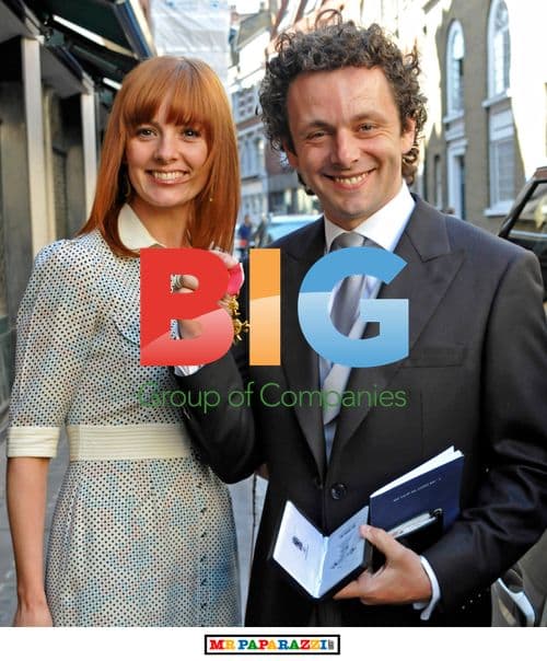 Michael Sheen Receives OBE Medal