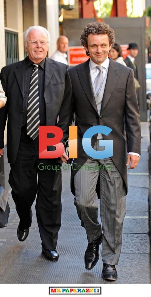 Michael Sheen Receives OBE Medal