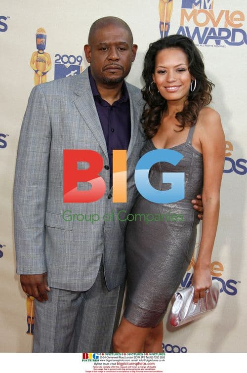 Forest Whitaker and Keisha Whitaker at 2009 MTV Movie Awards